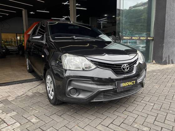 TOYOTA ETIOS 1.5 X SEDAN 16V FLEX 4P MANUAL TOYOTA ETIOS 1.5 X SEDAN 16V FLEX 4P MANUAL